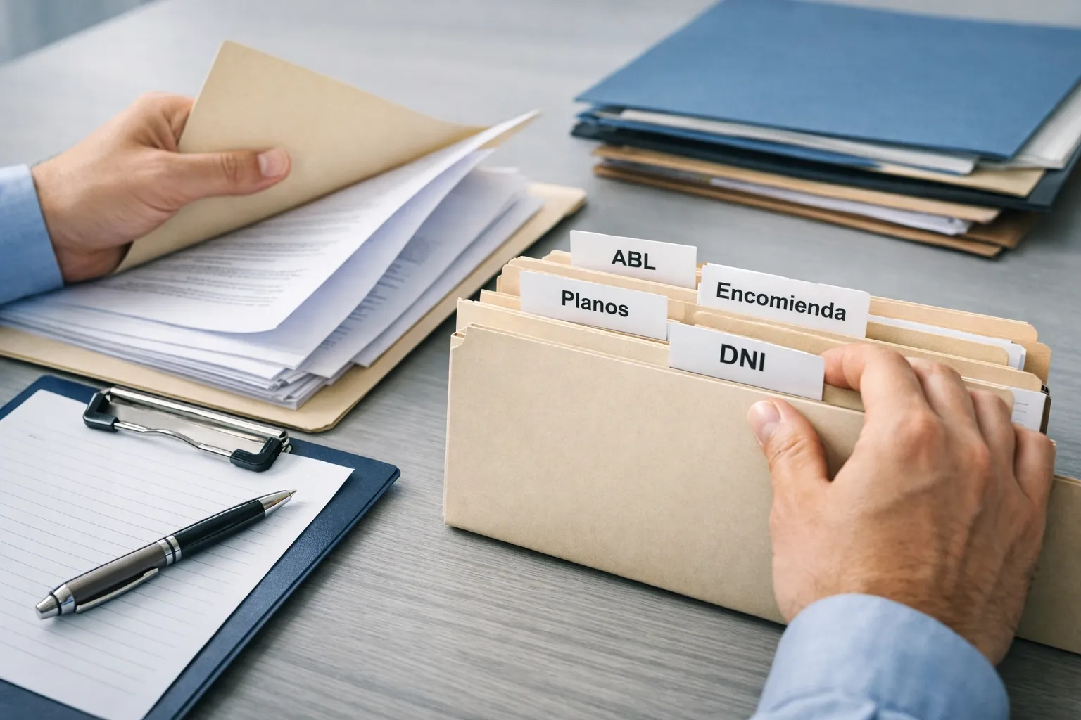 Libro de inspecciones y control documental