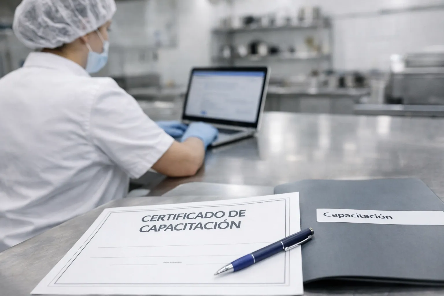 Capacitación online y certificado de Manipulador de Alimentos
