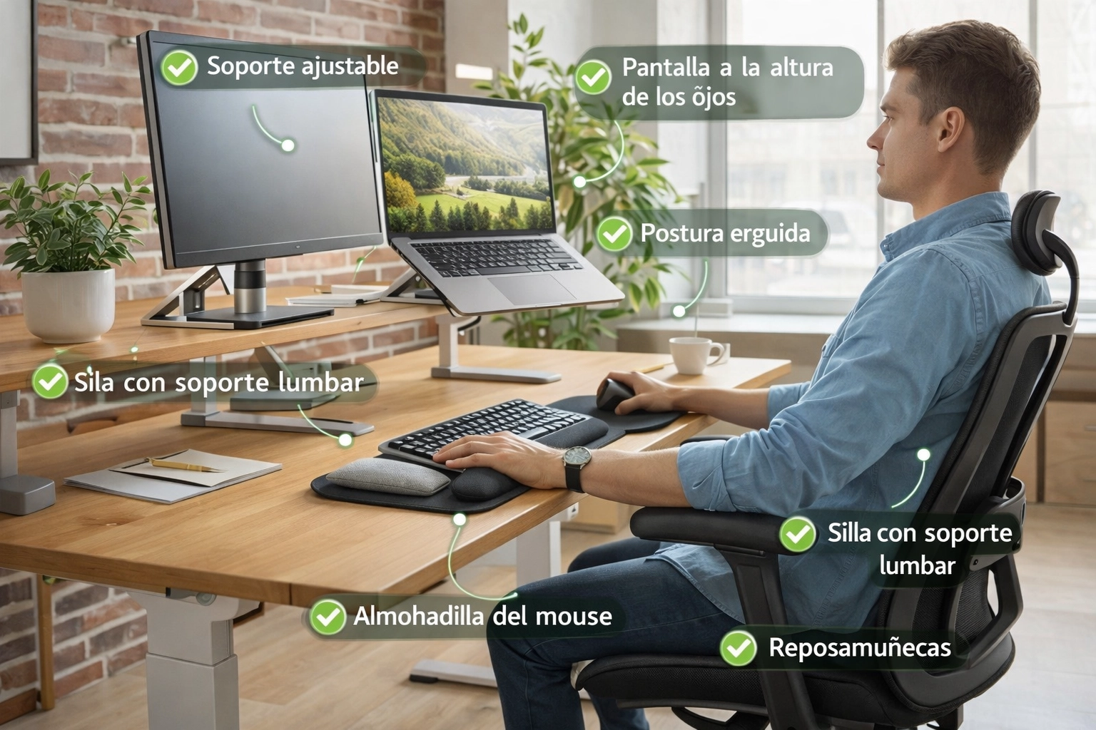 Evaluación Ergonómica