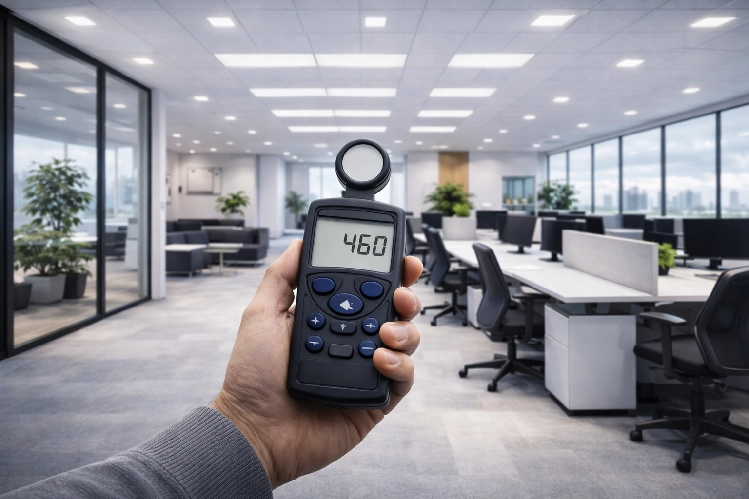 Medición de Iluminación (Resolución 84/12): Guía y Protocolo SRT