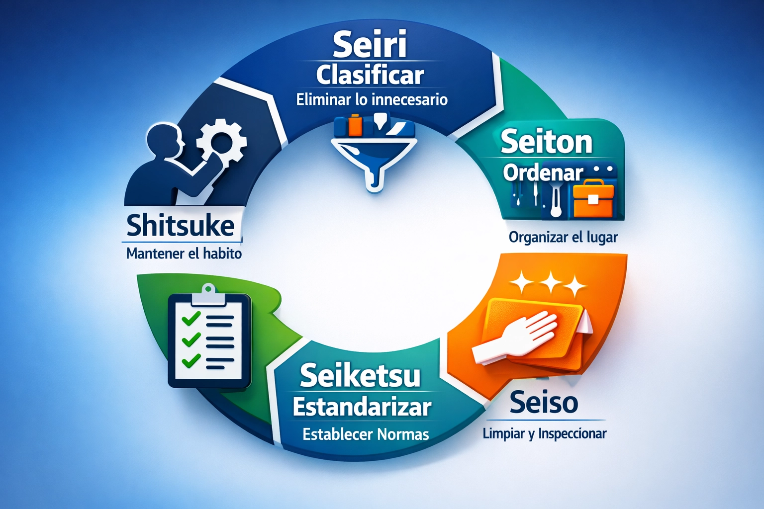 Metodología 5S: Qué es y Cómo Implementarla (Guía 2025)