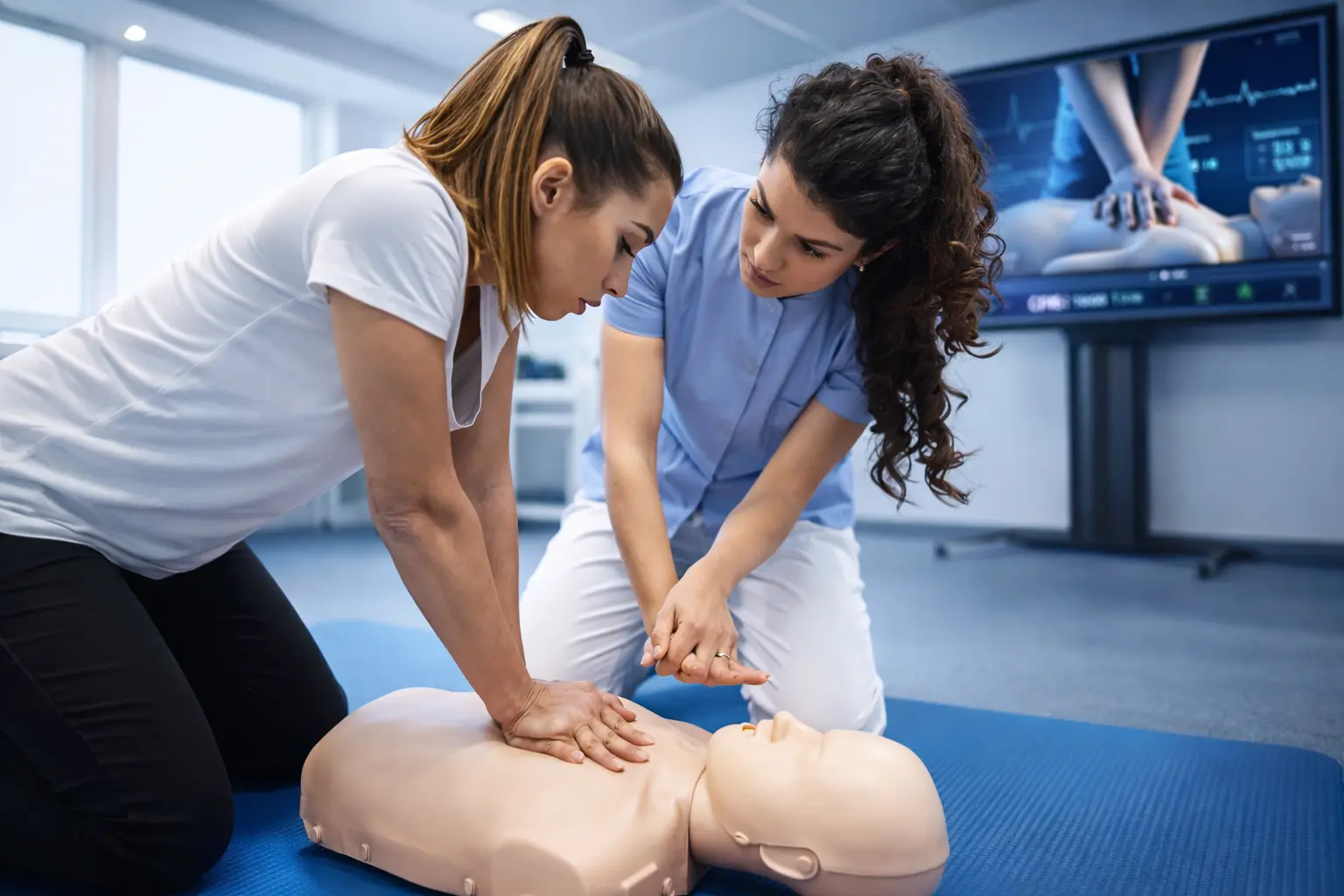 Curso de Primeros Auxilios y RCP