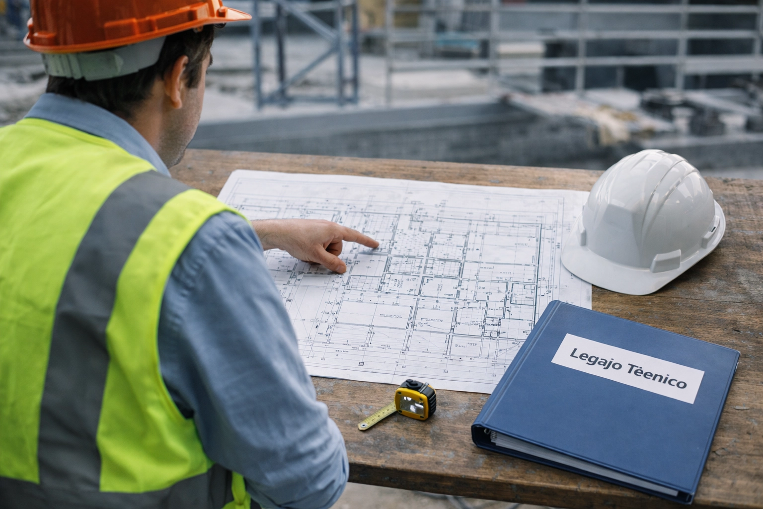 Programa de seguridad por obra: coordinación y legajo técnico