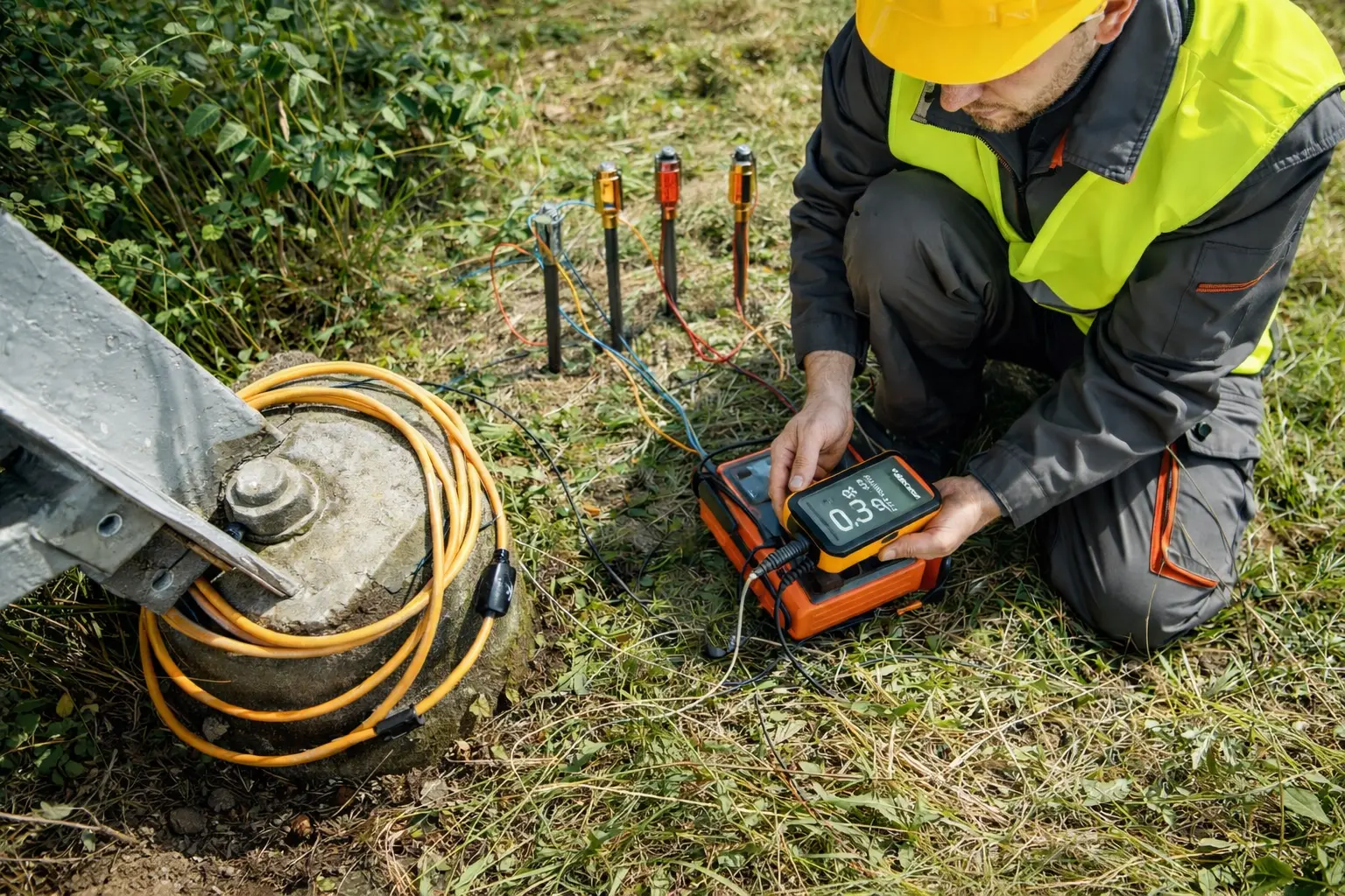 Imagen del Protocolo de Puesta a Tierra