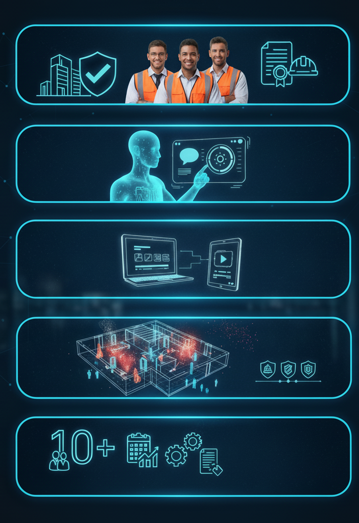 Tecnología e Innovación en Sistema de Autoprotección - Previnnova