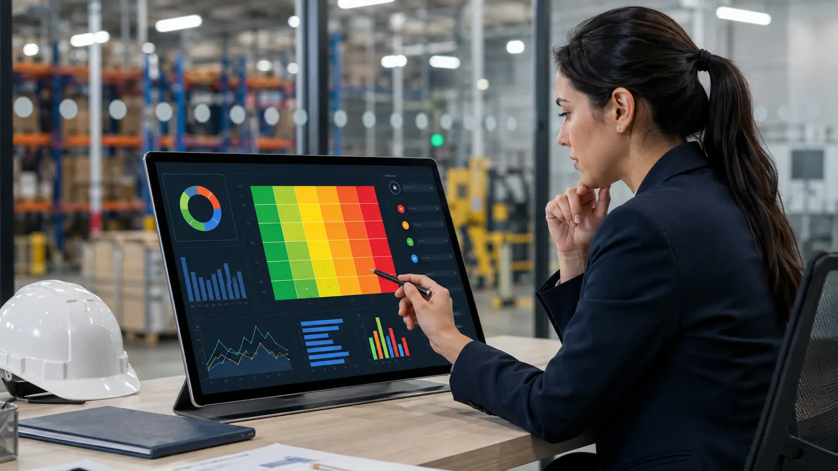 Matriz de riesgos para priorizar acciones preventivas y documentar controles